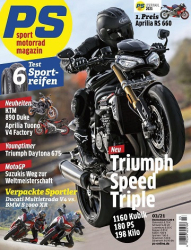 :  PS Motorrad Magazin No 03 März 2021