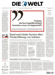 : DIE WELT - 09 Februar 2021