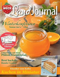 : WECK LandJournal - Januar - Februar 2021
