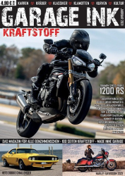 : Garage Ink Kraftstoff Magazin Nr 01 Januar 2021