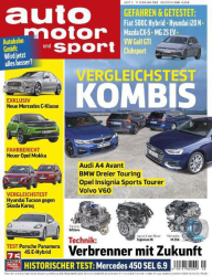 :  Auto Motor und Sport Magazin No 05 vom 11 Februar 2021