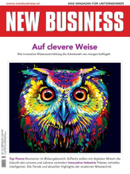 : New Business das Magazine für Unternehmer Nr 01 2021