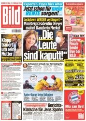 : Bild Zeitung vom 11 Februar 2021