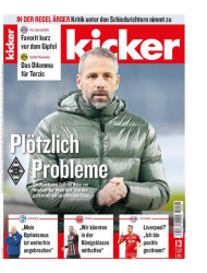 : Kicker Sportmagazin Nr 13 vom 11 Februar 2021