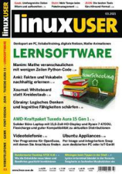 :  LinuxUser Magazin März No 03 2021