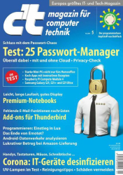 : ct Magazin für Computertechnik Nr 05 vom 13 Februar 2021