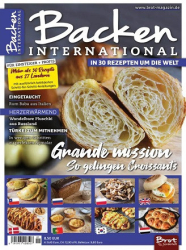 : Backen International Magazin Nr 01 2021