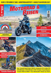 : Motorrad & Reisen Magazin März - April 2021