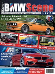 : BMW Scene Live Magazin Nr 2 2021