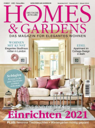 : Homes & Gardens Germany Magazin Nr 1 Februar - März 2021