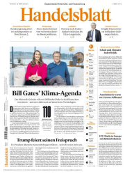 : Handelsblatt vom 15 Februar 2021