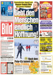 byte.to Bild Zeitung vom 15 Februar 2021 - Filme, Spiele, Musik, Bücher