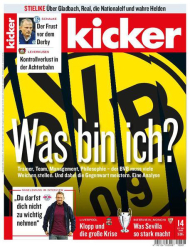 : Kicker Sportmagazin Nr 14 vom 15. Februar 2021