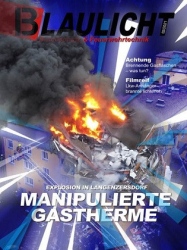 : Blaulicht Magazin für Brandschutz & Feuerwehrtechnik Nr 02 2021