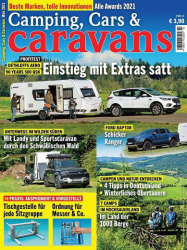 :  Camping Cars und Caravans Magazin März No 03 2021