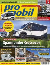 :  promobil Reisemobilmagazin No 03 März 2021