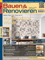 :  Bauen & Renovieren Magazin März-April No 03,04 2021