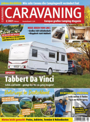 :  Caravaning Magazin Februar No 02 2021