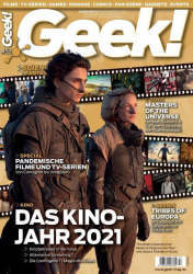 :  Geek Magazin März-April No 53 2021