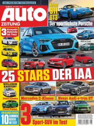 : Auto Zeitung Magazin Nr 05 vom 17 Februar 2021