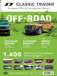 : Classic Trader Magazin über ausgewählte Oldtimer und Youngtimer Nr 03 - 04 2021