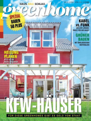 : Greenhome Magazin Nr 01 März - April 2021