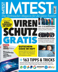 :  IMTest Verbrauchermagazin No 01 2021