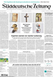 : Süddeutsche Zeitung vom19 Februar 2021