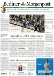 : Berliner Morgenpost vom 22 Februar 2021