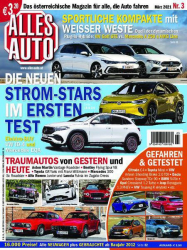 :  Alles Auto Magazin März No 03 2021