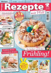 :  Rezepte mit Pfiff Magazin März No 03 2021