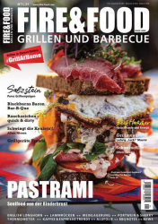 :  Fire & Food Grillen und Barbecuen No 01 2021