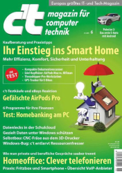 :  ct Magazin für Comutertechnik No 06 vom 27 Februar 2021