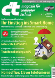 :  ct Magazin für Computertechnik Februar No 06 2021