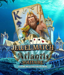: Jewel Match Atlantis Solitaire Sammleredition German-MiLa
