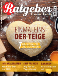 :  Ratgeber Frau und Familie Magazin Februar No 02 2021