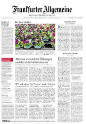 :  Frankfurter Allgemeine Zeitung vom 02 März 2021
