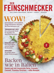 :  Der Feinschmecker Magazin No 04 2021