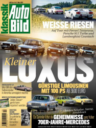 : Auto Bild Klassik Magazin Nr 03 März 2021