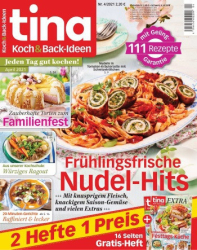 :  Tina Koch und Back-Ideen Magazin No 04 2021