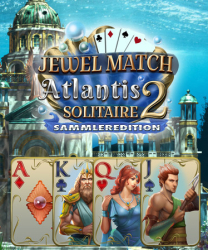 : Jewel Match Atlantis Solitaire 2 Sammleredition German-MiLa