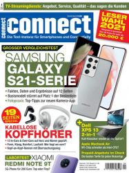 :  Connect Magazin für Telekommunikation No 04 2021