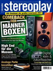 :  Stereoplay Magazin No 04 2021