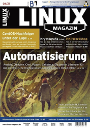 :  Linux Magazin No 04 April 2021