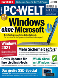 : PC Welt Magazin April Nr 04 2021