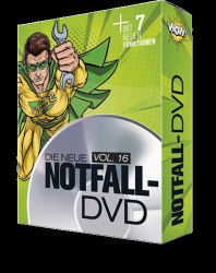 : COMPUTER BILD Notfall-DVD 16 2021