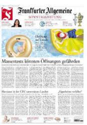 :  Frankfurter Allgemeine Sonntags Zeitung vom 07 März 2021