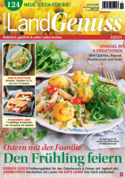 :  Landgenuss Magazin (Die besten Gerichte der Saison) No 02 2021