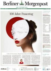 : Berliner Morgenpost Am Sonntag vom 07 März 2021