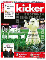 : Kicker Sportmagazin Nr 20 vom 08 März 2021